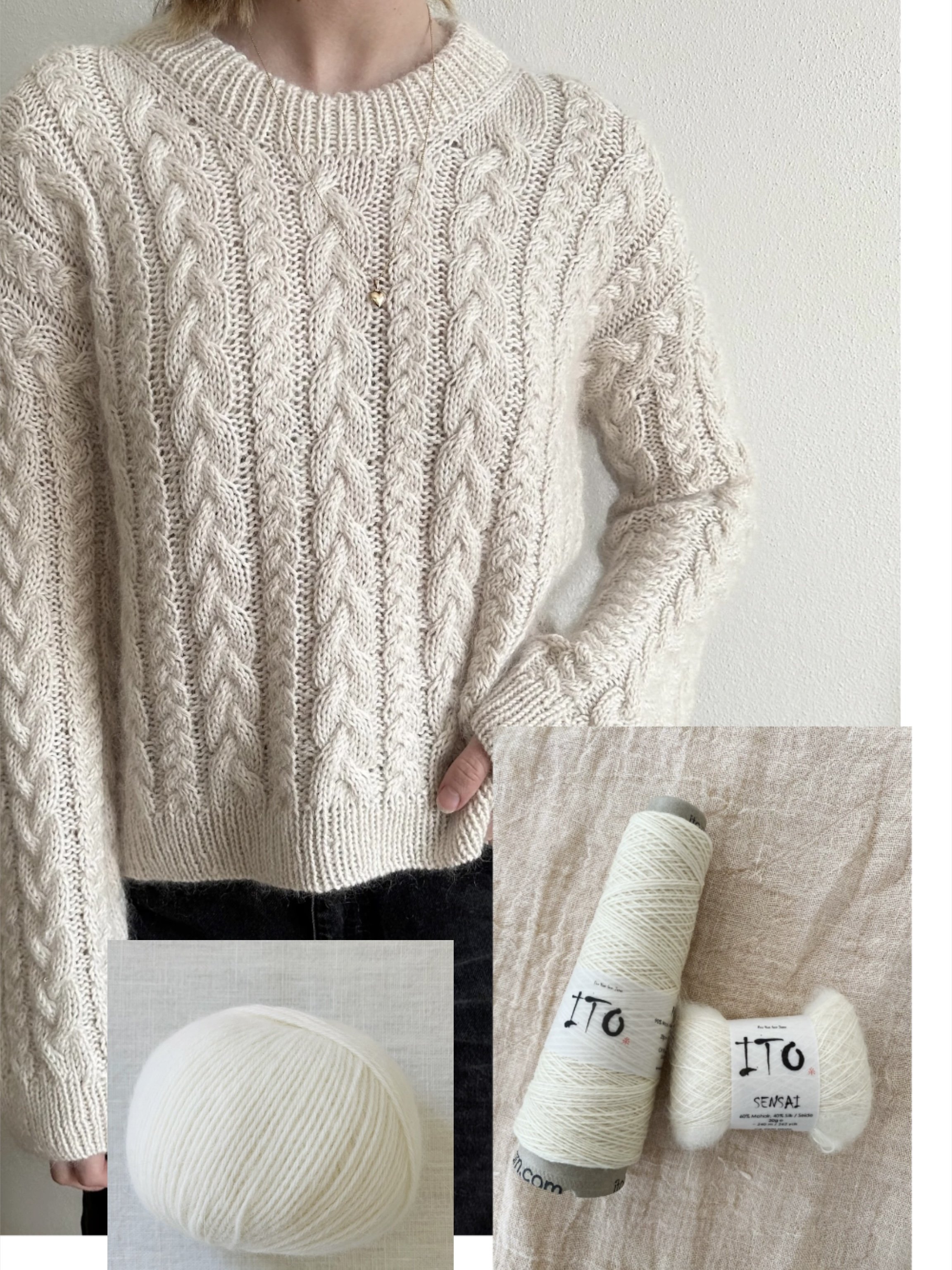 Design Board (sweaters — Judith & Lily