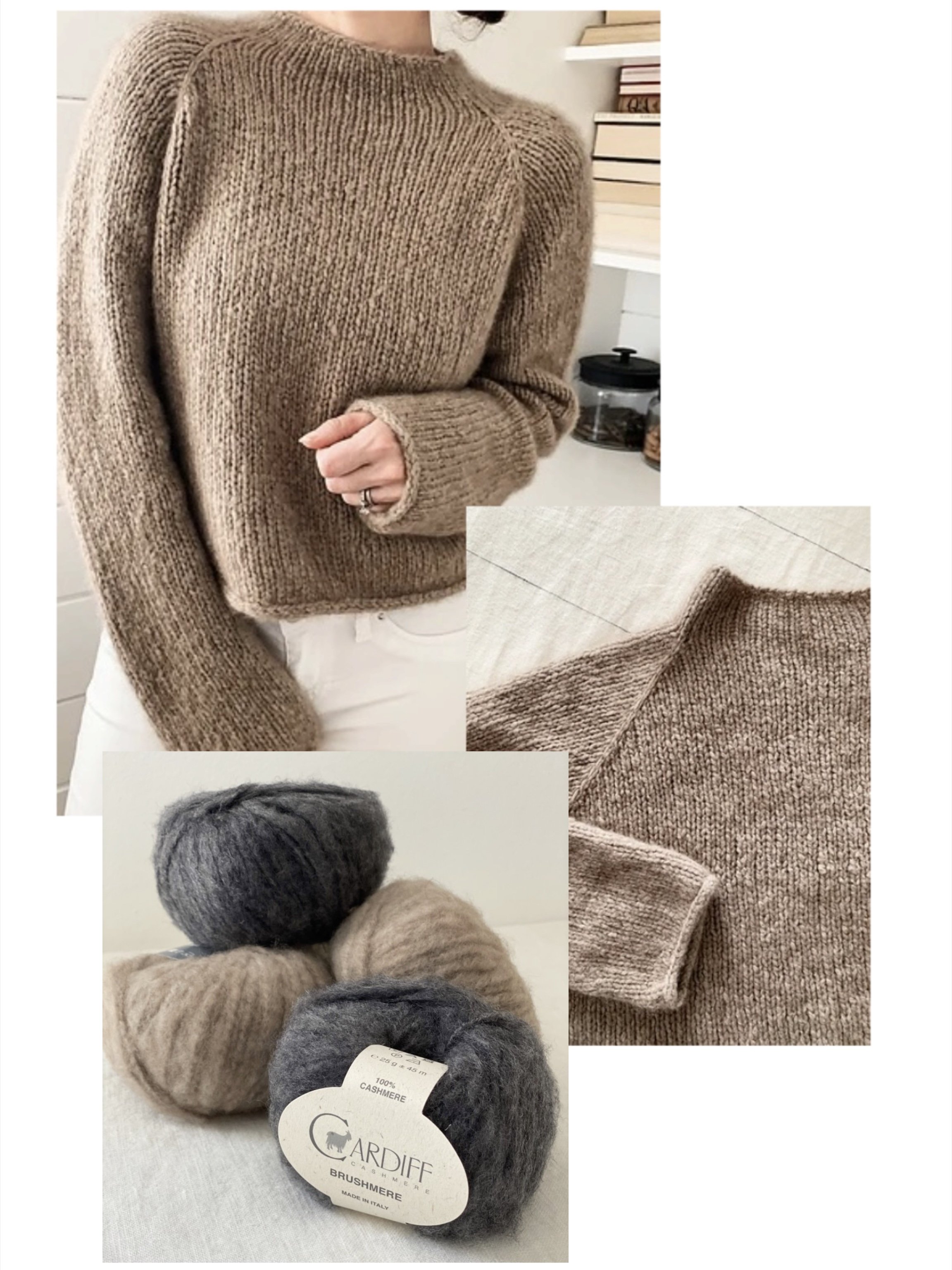 Design Board (sweaters — Judith and Lily image