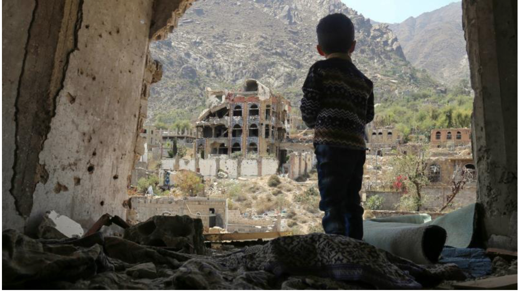 Made in Britain – Bombs in the Yemen.