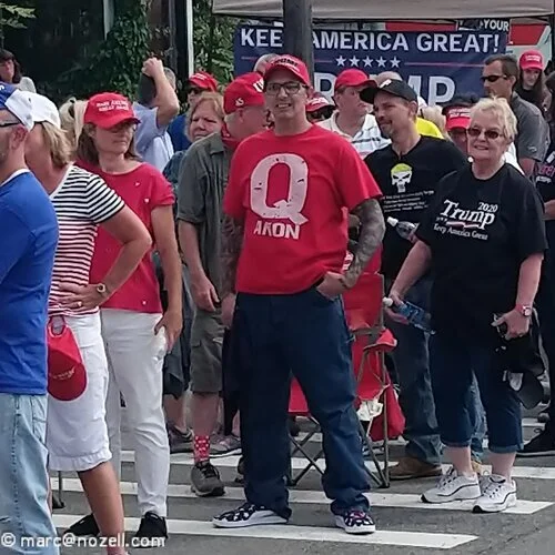 WWG1WGA: The QAnon Phenomenon and the Dangers of Political Disinformation