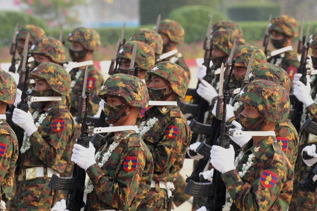 A Look Inside the Myanmar Military