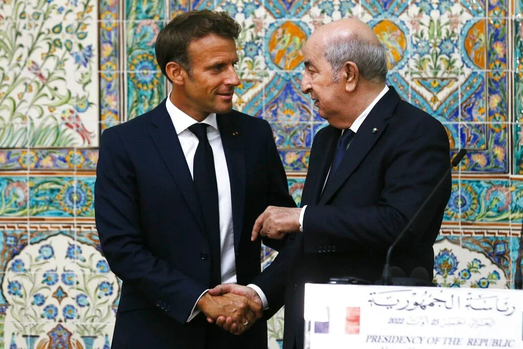 Tensions Emerge: Explaining the Escalating Tensions between France and Algeria 