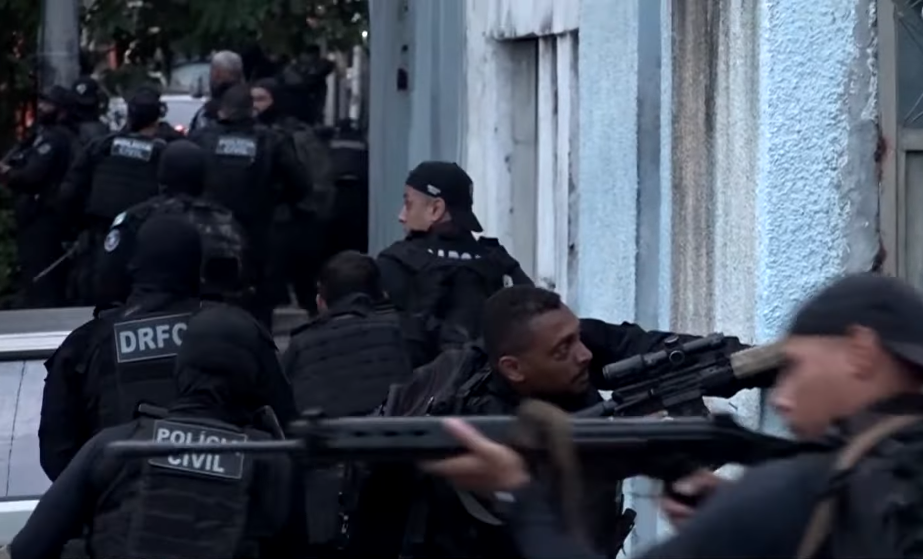 Operação Contenção and the Battle Over the Favelas