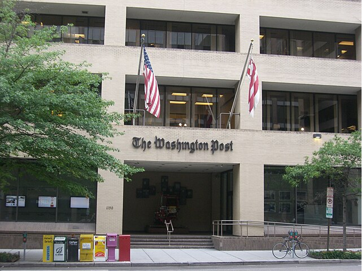 The Washington Post: All Washed Up?