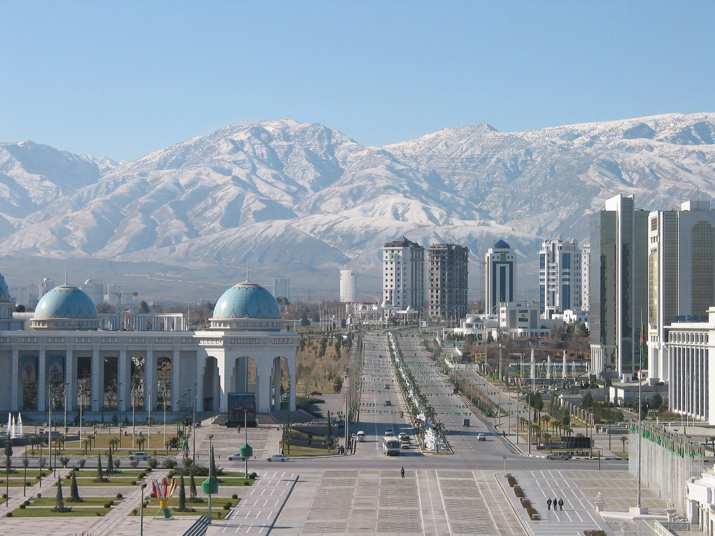 Why can’t we access Turkmen gas?