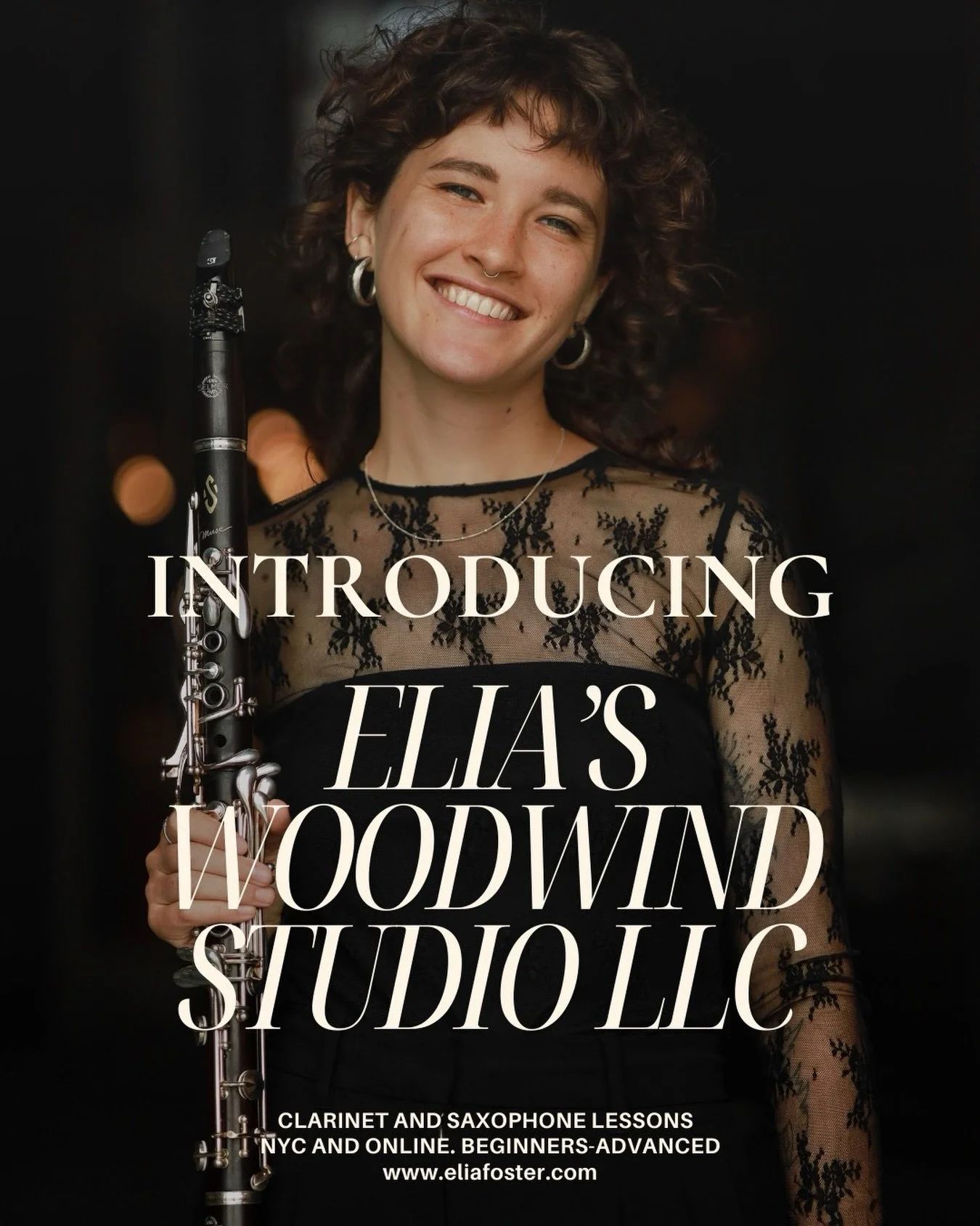 Big studio milestone 🎉🎉🎉

My private clarinet and saxophone lesson studio is now officially an LLC. 🎉🎶

This important step has been many years in the making and will help as I work towards building a strong studio.

I am so excited to continue 