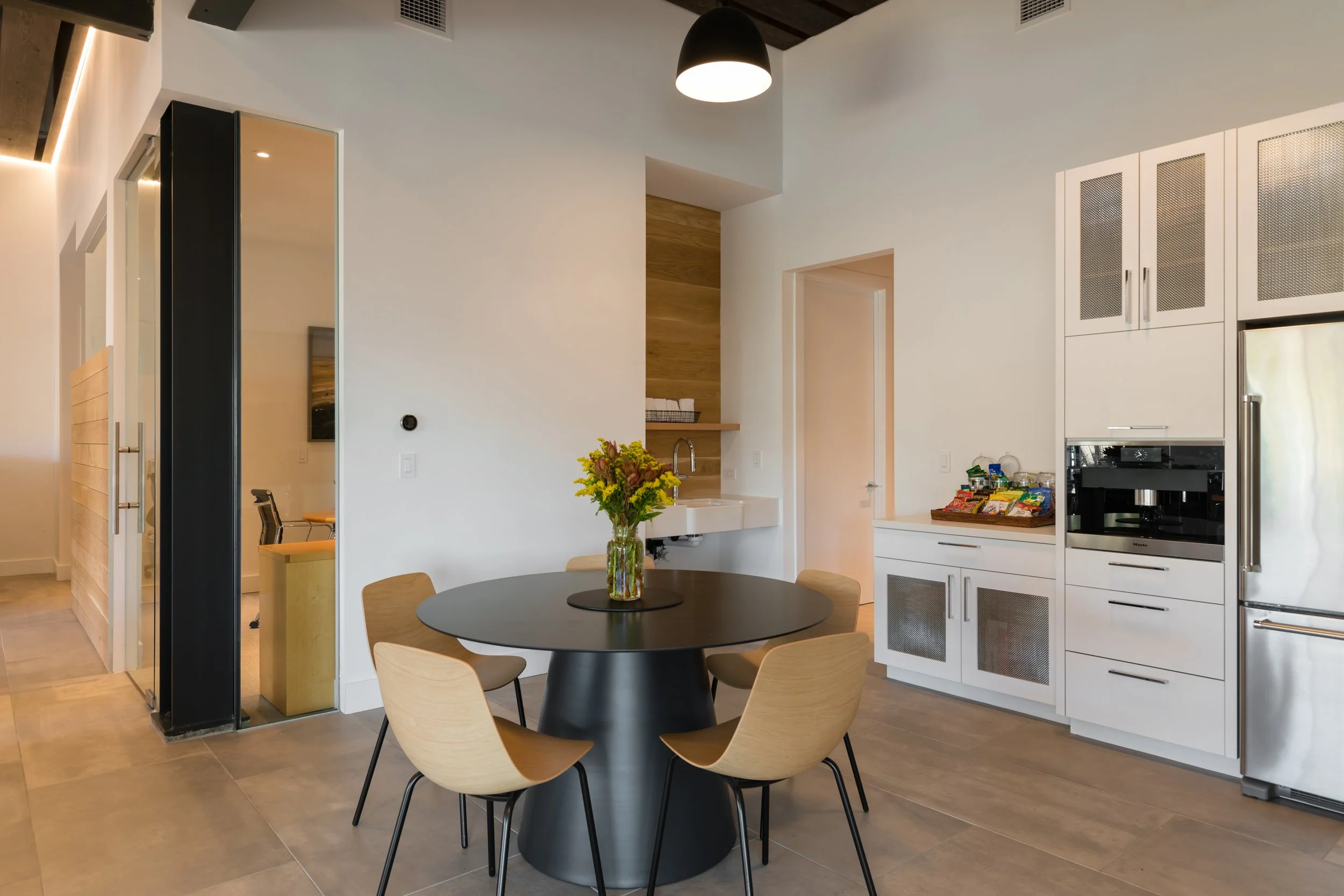 Tiburon Office — HD Builders