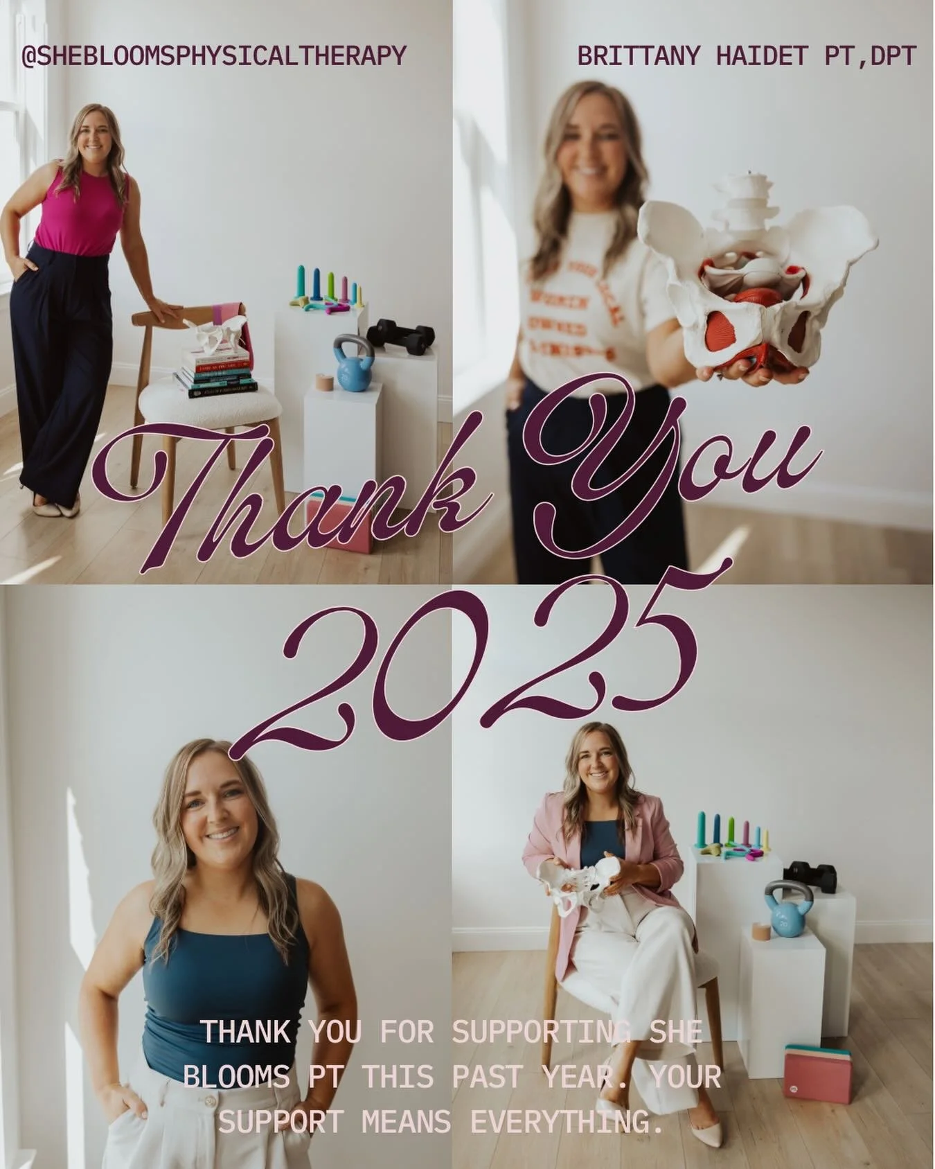 I realized just this week.. more than half way through February&hellip; that I never posted this planned post from the beginning of the year 🤦🏻&zwj;♀️ So while it&rsquo;s weeks later than planned I still wanted to say thank you so much for all the 