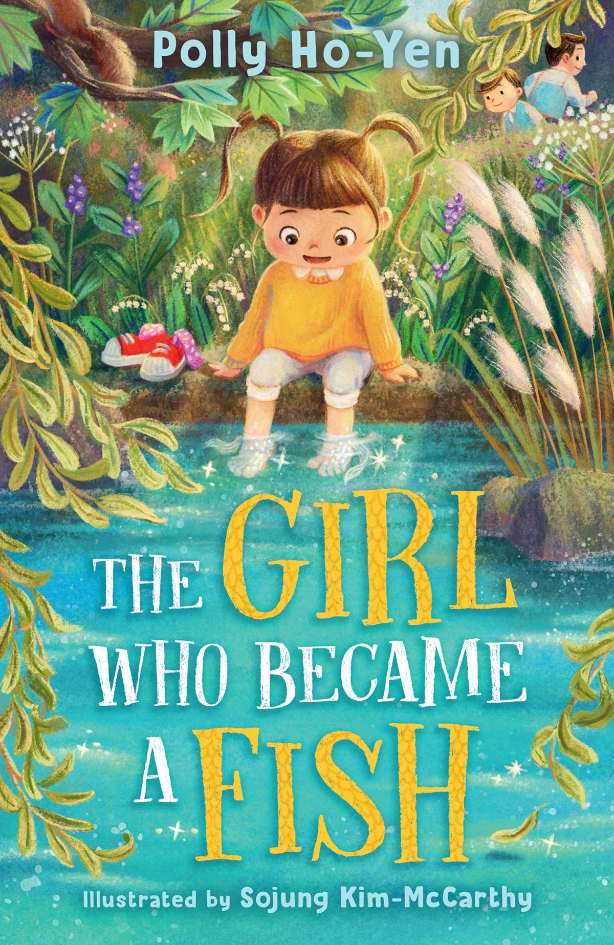 The Girl Who Became a Fish — Polly Ho-Yen