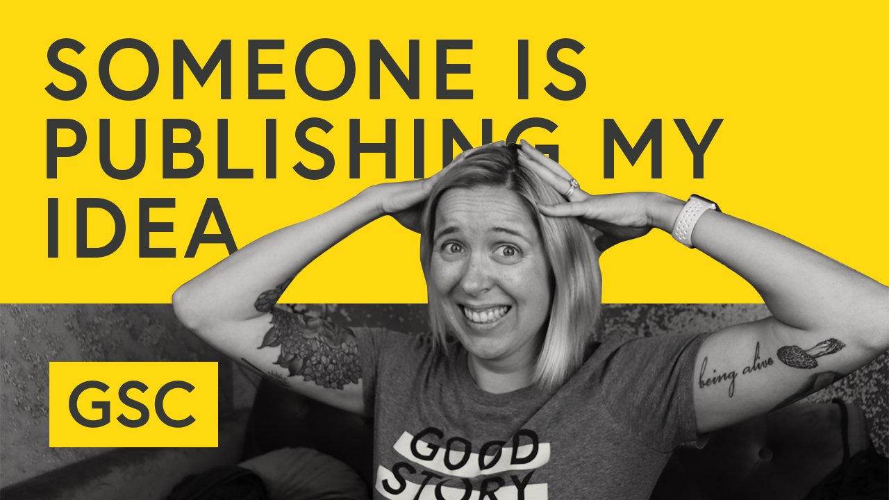 Someone is Publishing My Idea!?