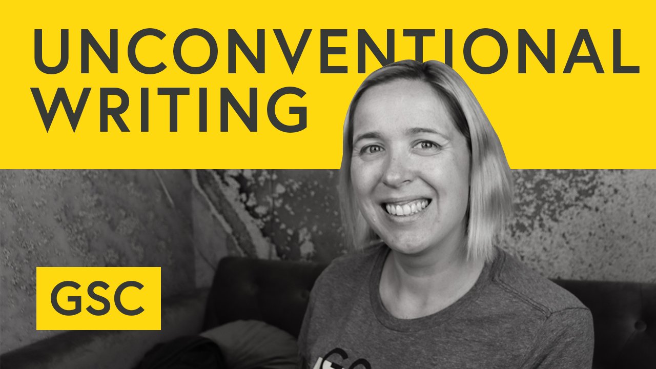 Unconventional Writing