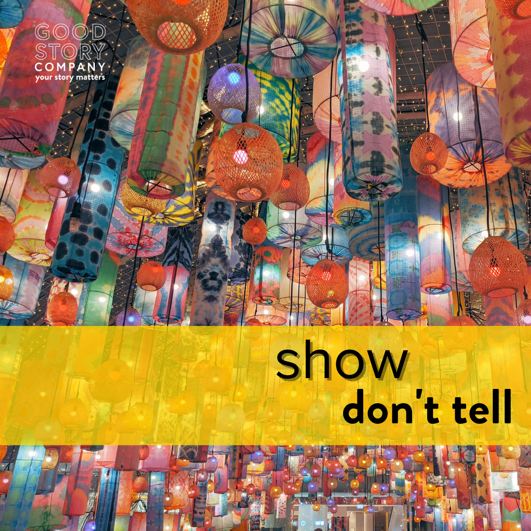 Show Don’t Tell