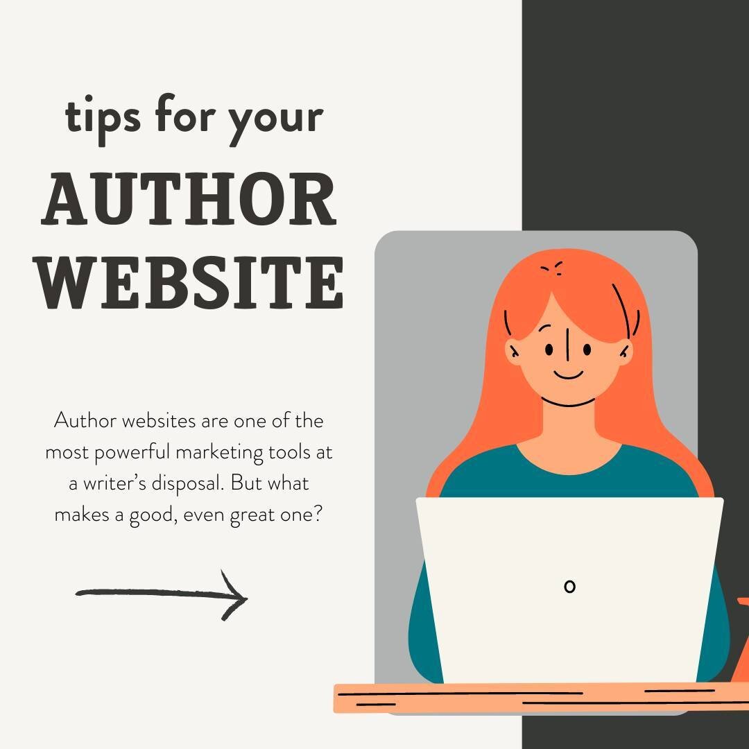 What makes for an engaging author website? Check out some tips about building your own platform.

In our full blog post, we take a close look at some author websites that work to see exactly why they work so well, and what you can do to make your own