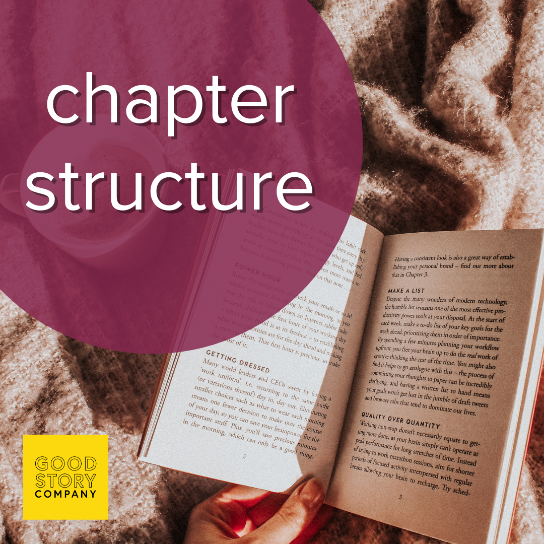 How To Be More Intentional With Chapter Structure