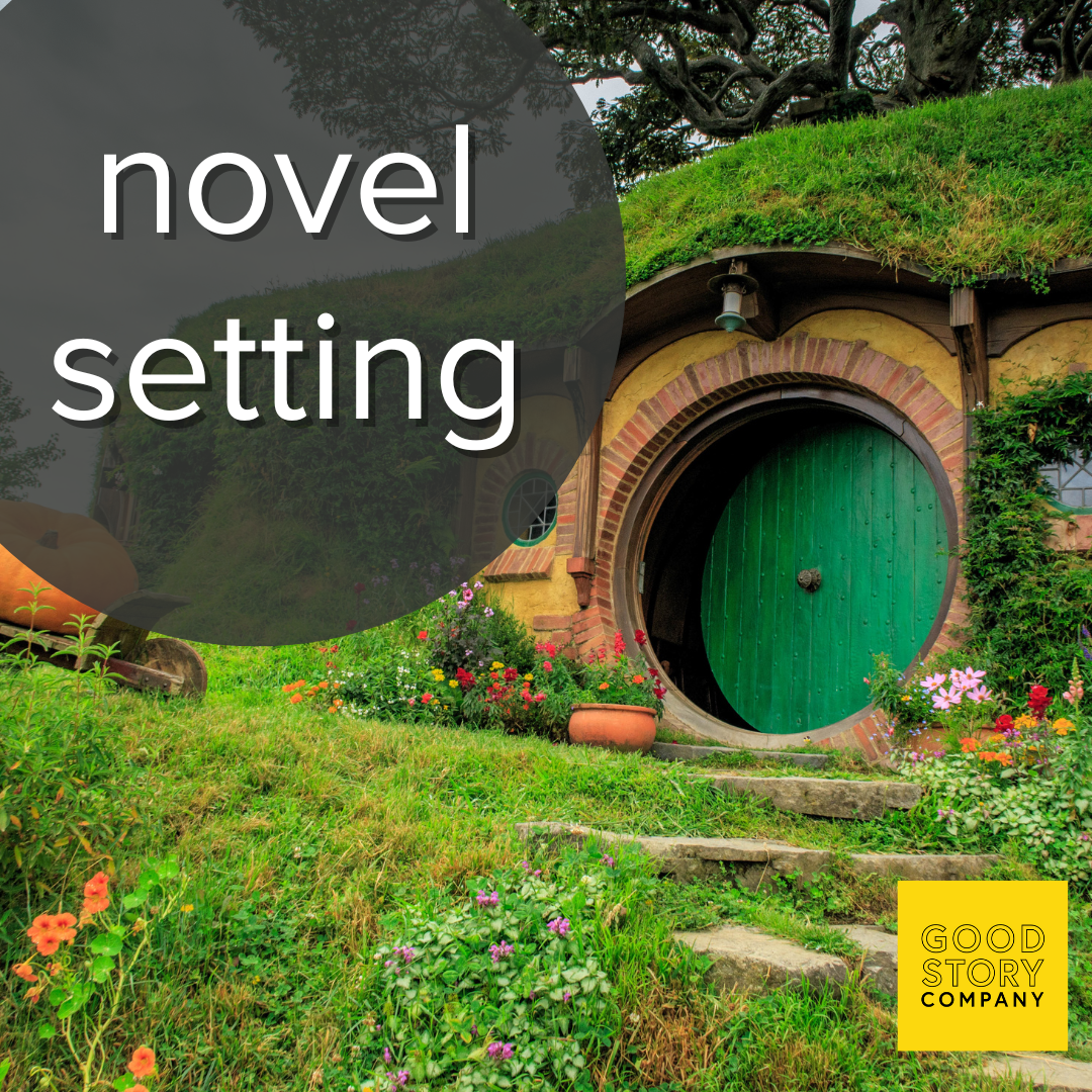 Novel Setting: Where’s It Gonna Be?