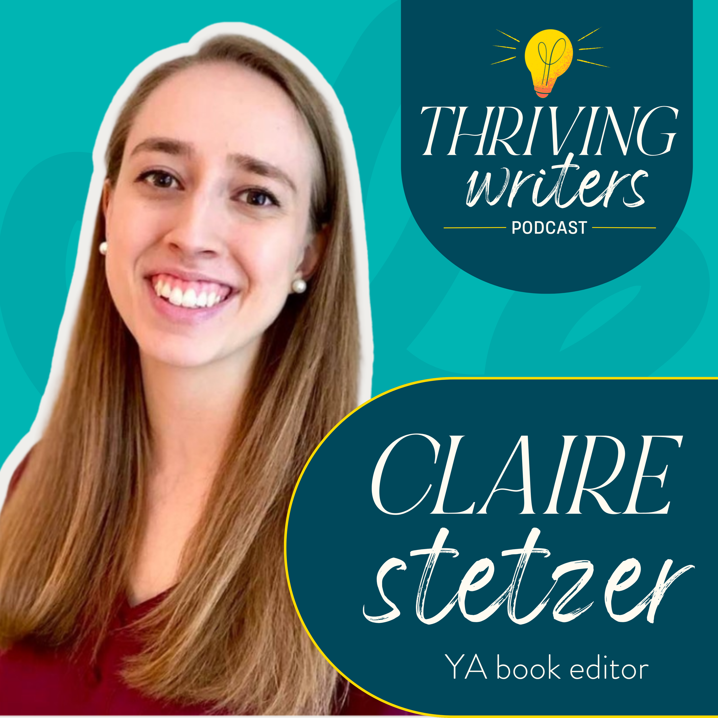 Episode 59: Claire Stetzer, Editor