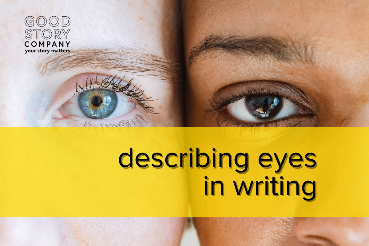 creative writing eye description