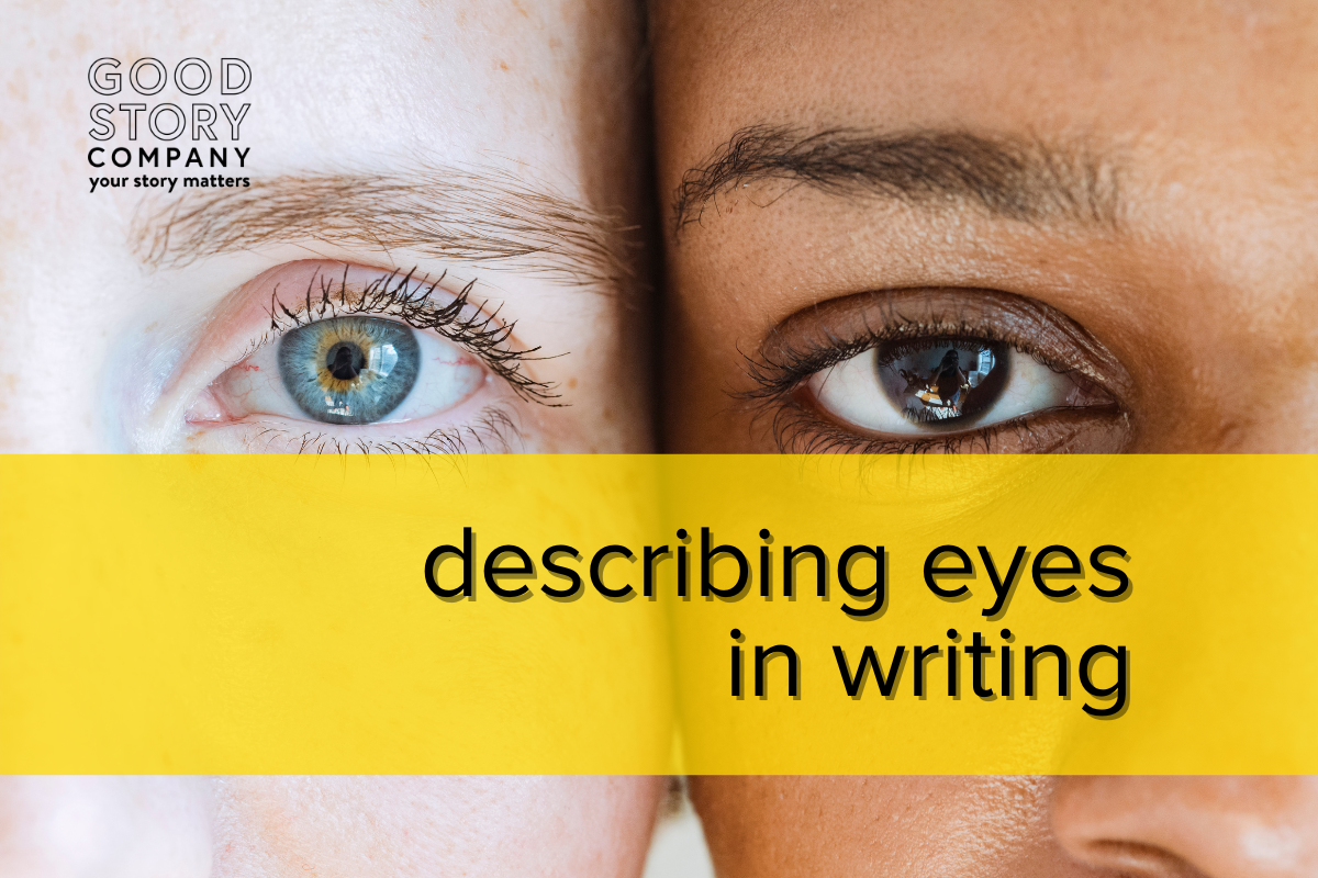 creative writing on eye