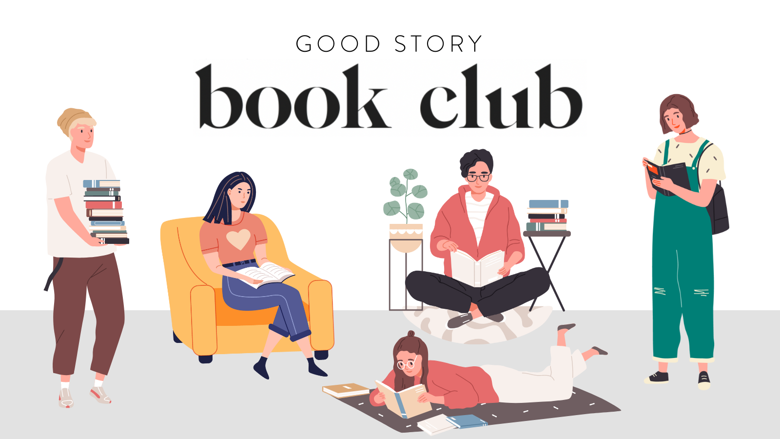Good Story Book Club — Good Story Company