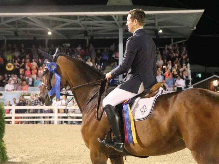 McLain Ward Wins 11th Sapphire Grand Prix of Devon