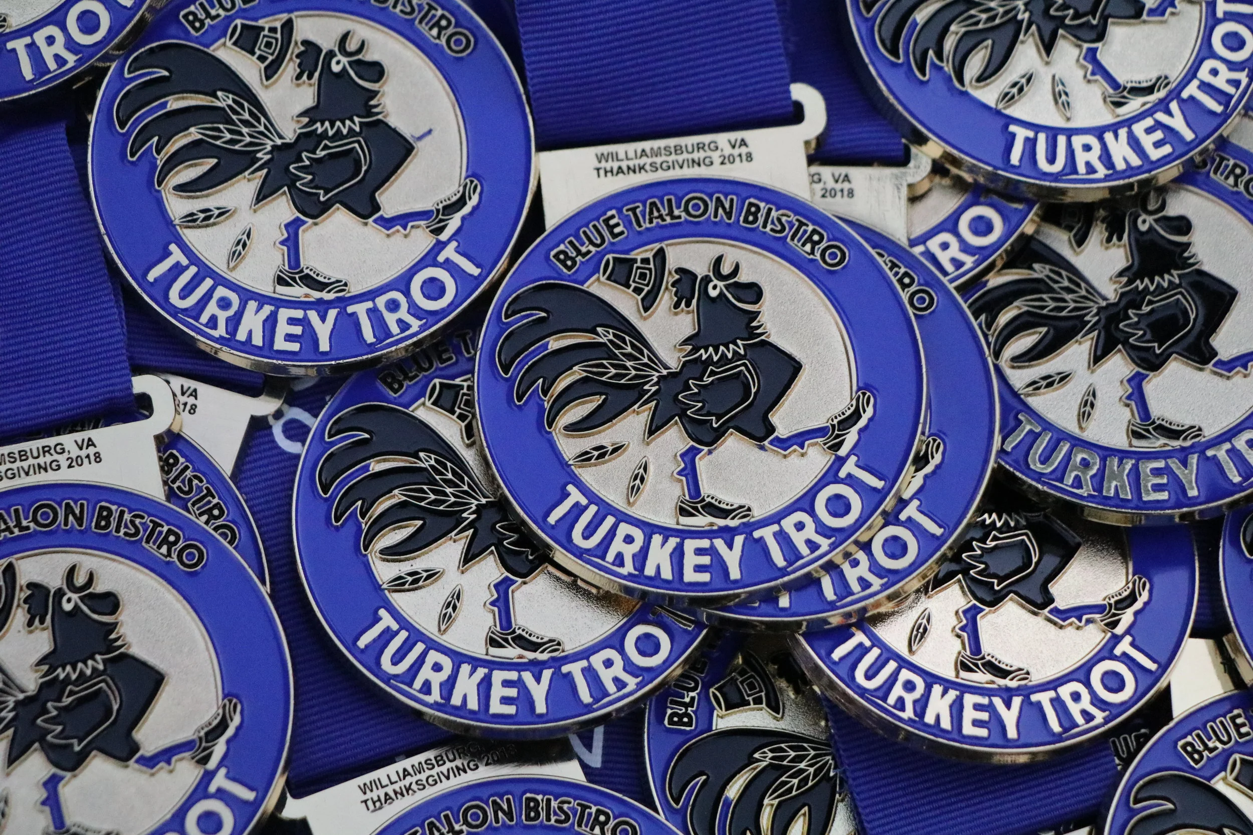 Blue Talon Bistro Turkey Trot and 5k