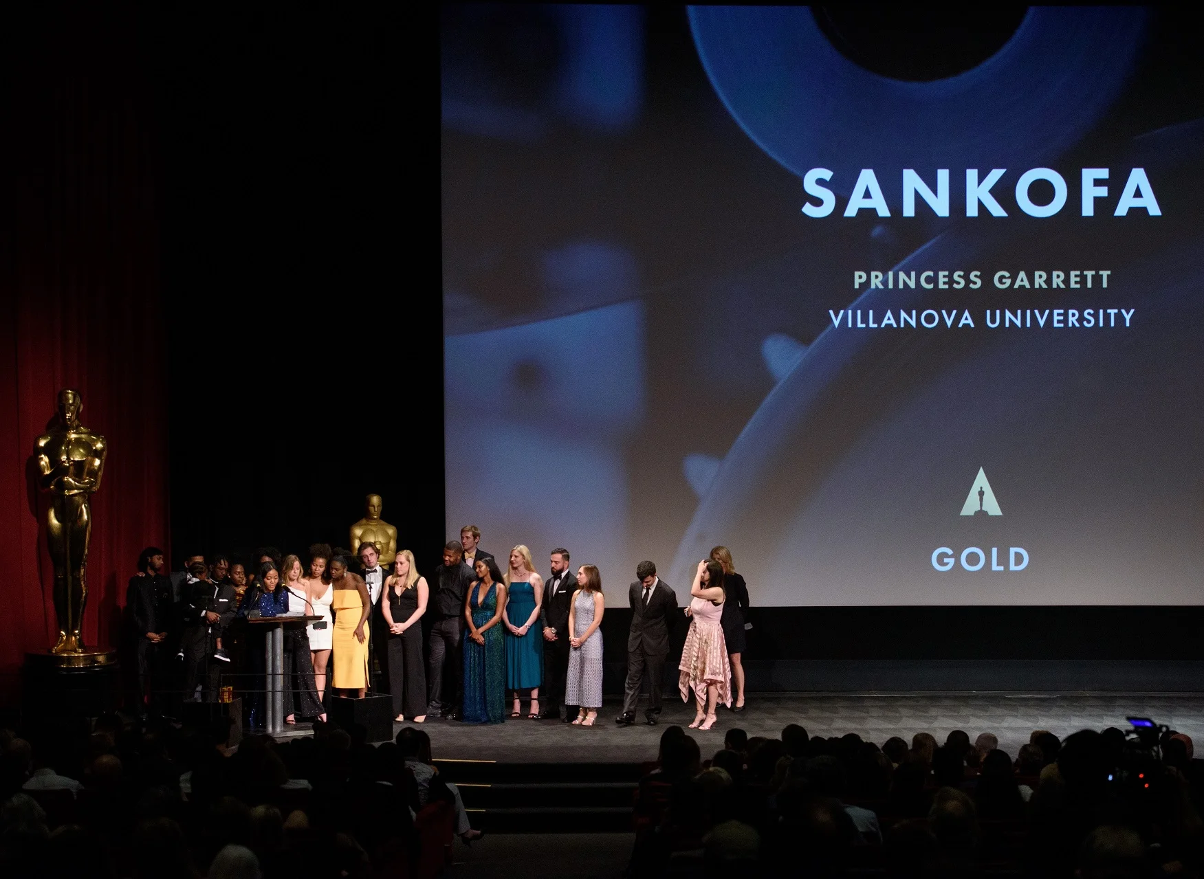 'Sankofa' Wins Big
