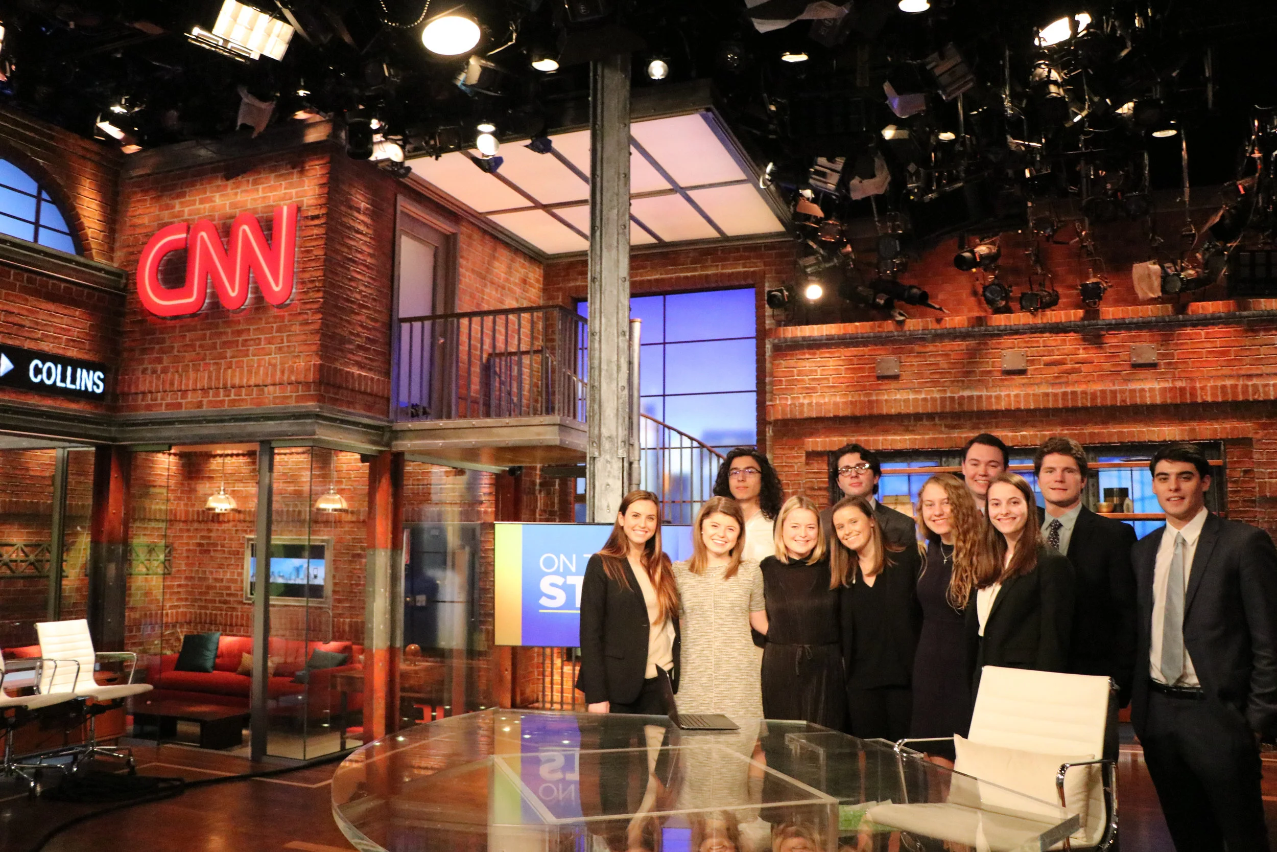 Villanova Goes Behind the Scenes at Turner Broadcasting