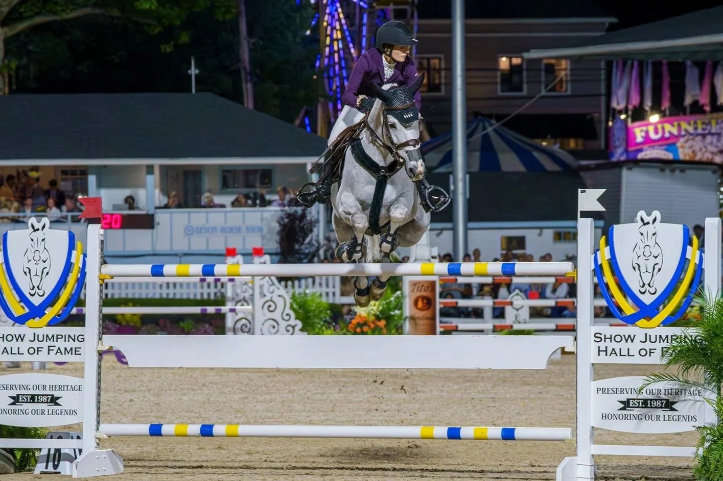 Charlotte Jacobs and Korbach van de Renger Claim the $210,000 Sapphire Grand Prix of Devon