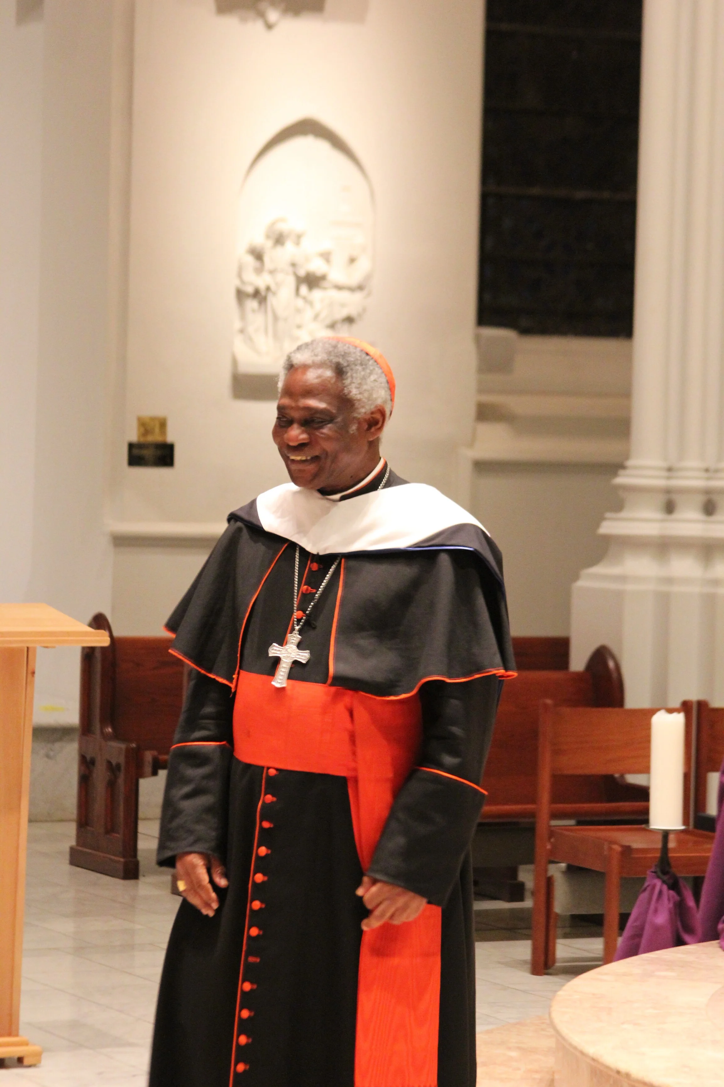 A Visitor From the Vatican