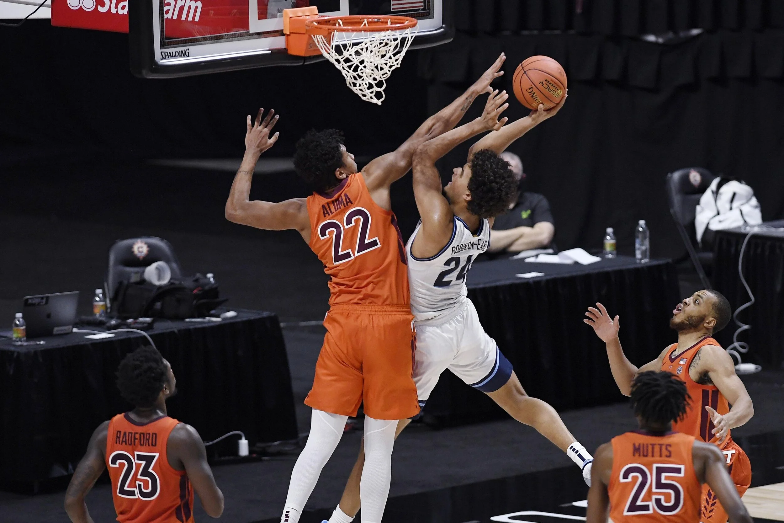 Villanova Falls to Virginia Tech in Overtime