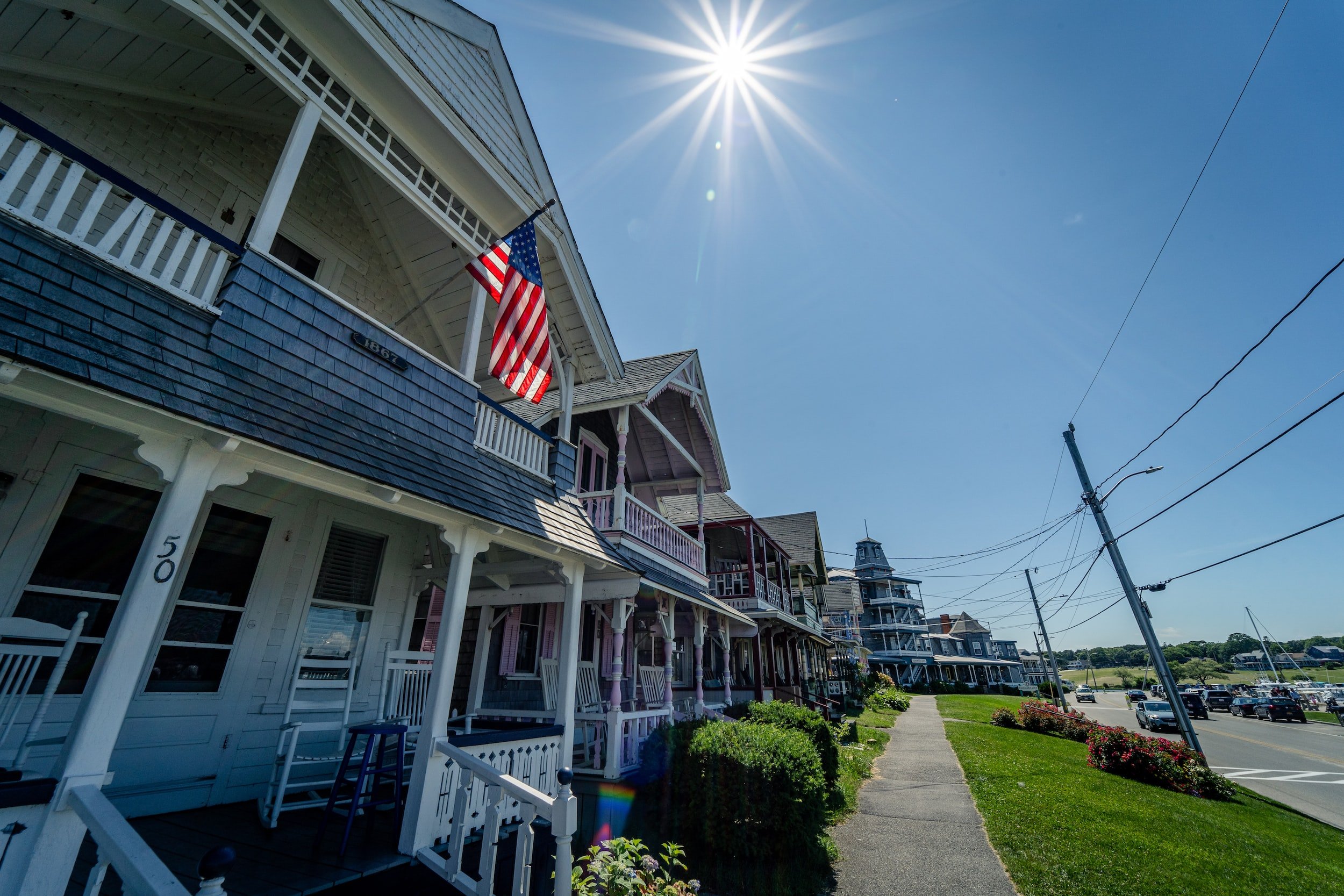 Migrants Arrive on Martha’s Vineyard