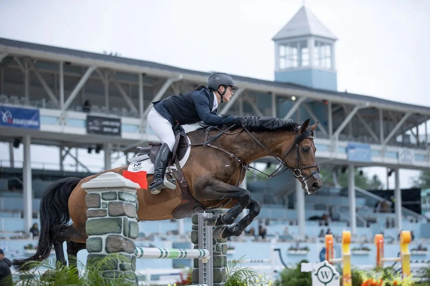 Torano Defends Junior Jumper Title as Morassutti Claims Grand Hunter Champion at Devon