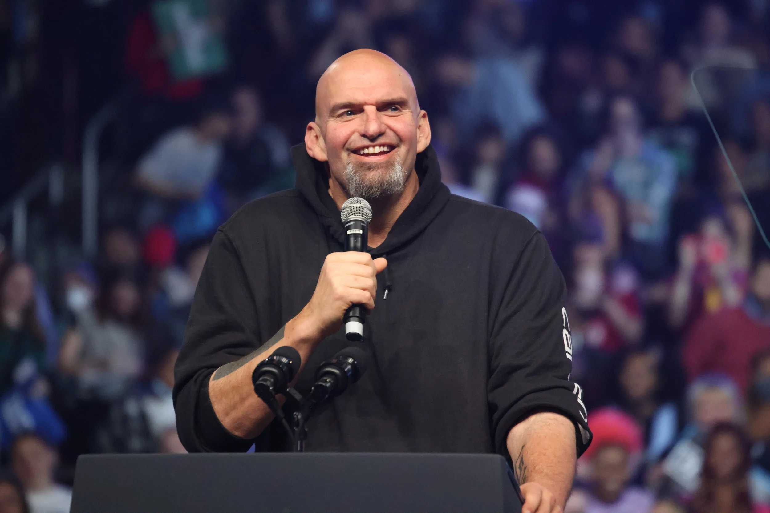 John Fetterman Beats Dr. Oz in in an Incredibly Tight Pennsylvania Senate Race