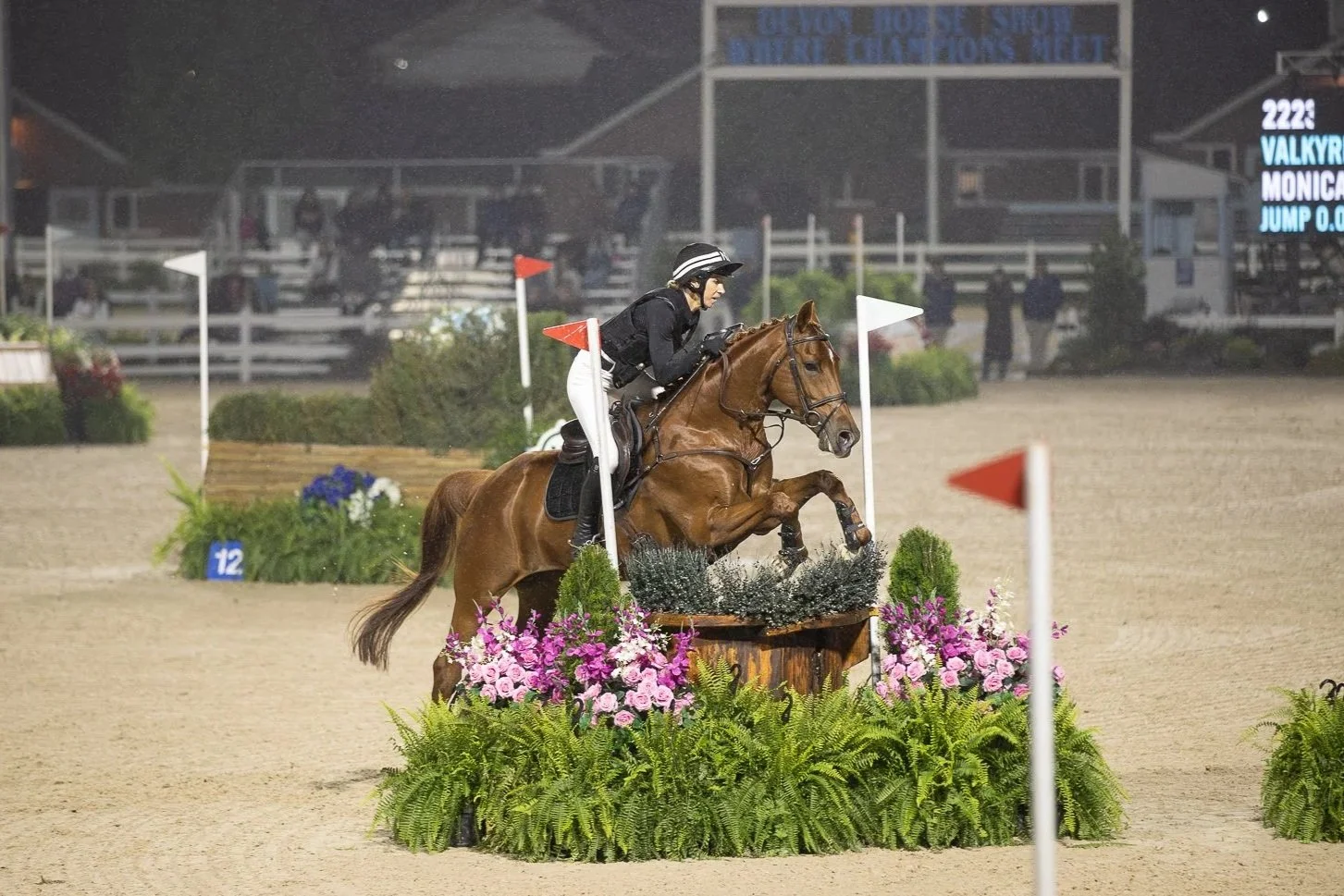 Devon Horse Show's Annual Arena Eventing Highlights a History of Tradition and Excellence