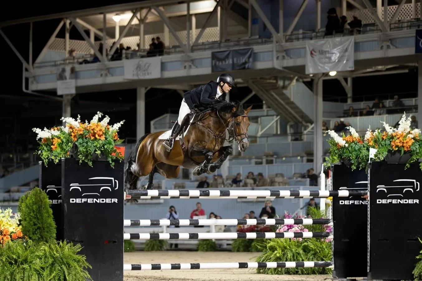 Peacock Captures Equitation Championship and Torano Sweeps Opening Junior Jumpers at 2026 Devon Horse Show