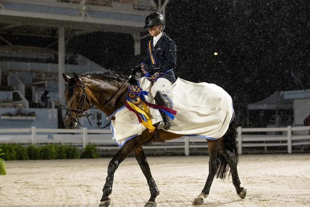 Rising Stars Torano, Lanasa, and Ward Capture Grand Titles at the 130th Devon Horse Show