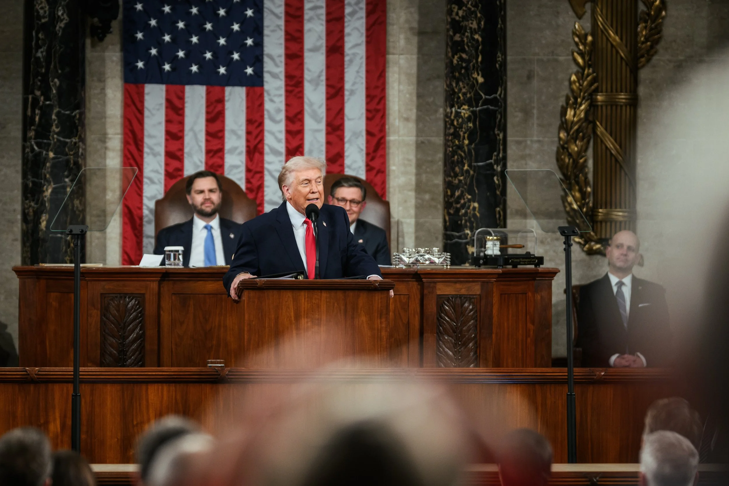 Trump Declares “Golden Age” in Longest State of the Union Address