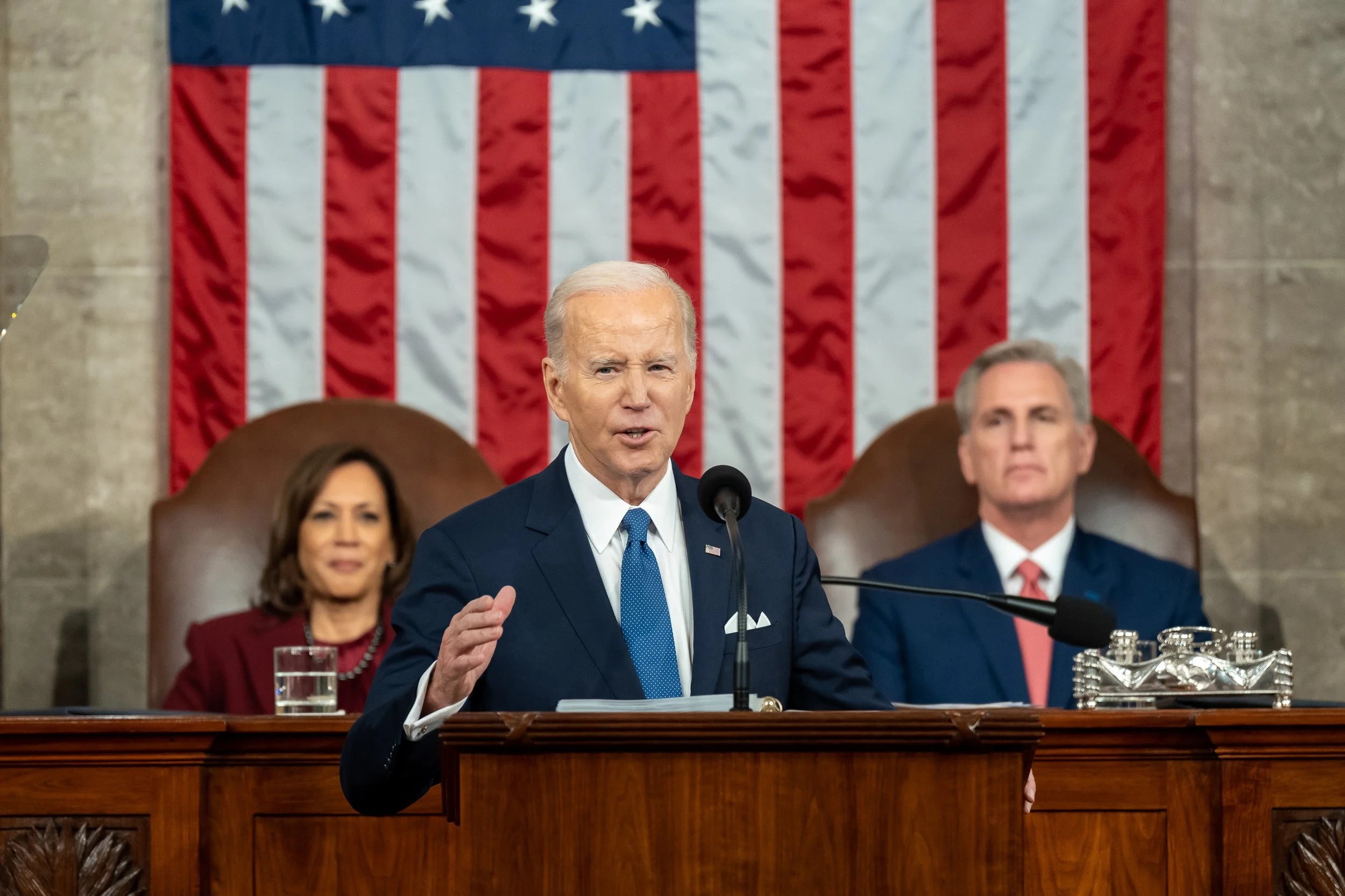 Biden Delivers Second State of the Union Address: "Finish the Job"