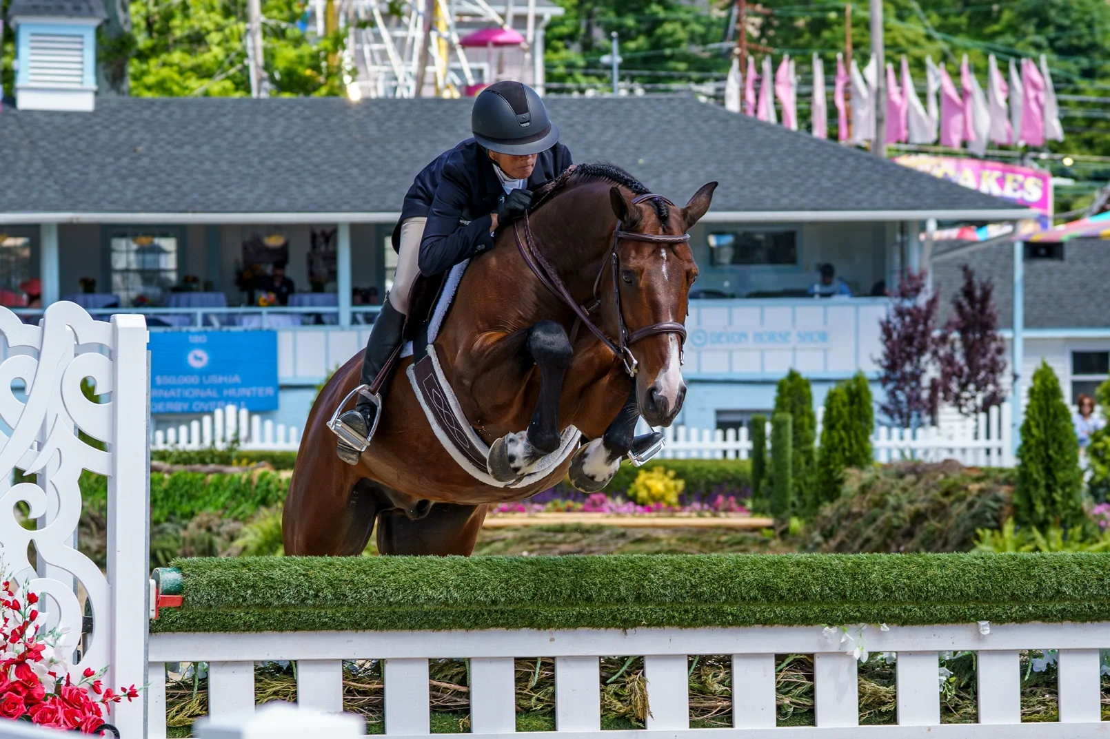 Jacobs and Steege Shine in Thrilling Double Feature at the 2026 Devon Horse Show