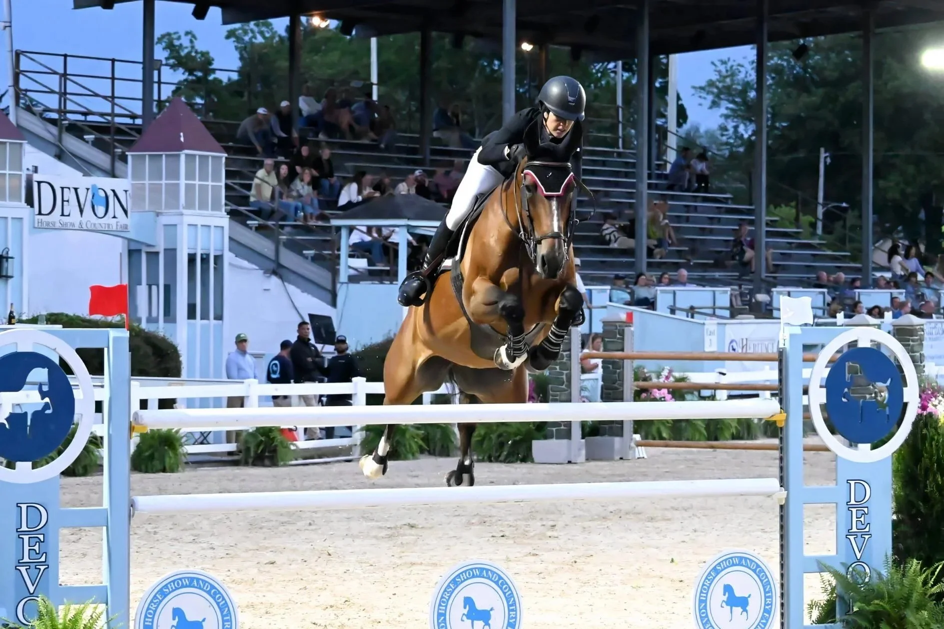 McKayla Langmeier’s Triumphant Return Highlights a Day of Champions at the 130th Devon Horse Show