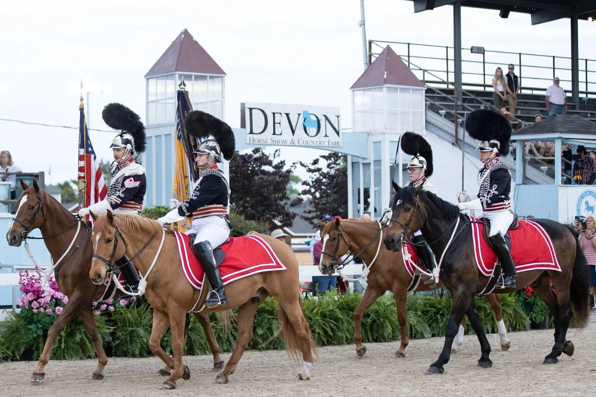 Memorial Day at Devon Honors Heroes and Features Amateur Jumpers and Carriage Eventing