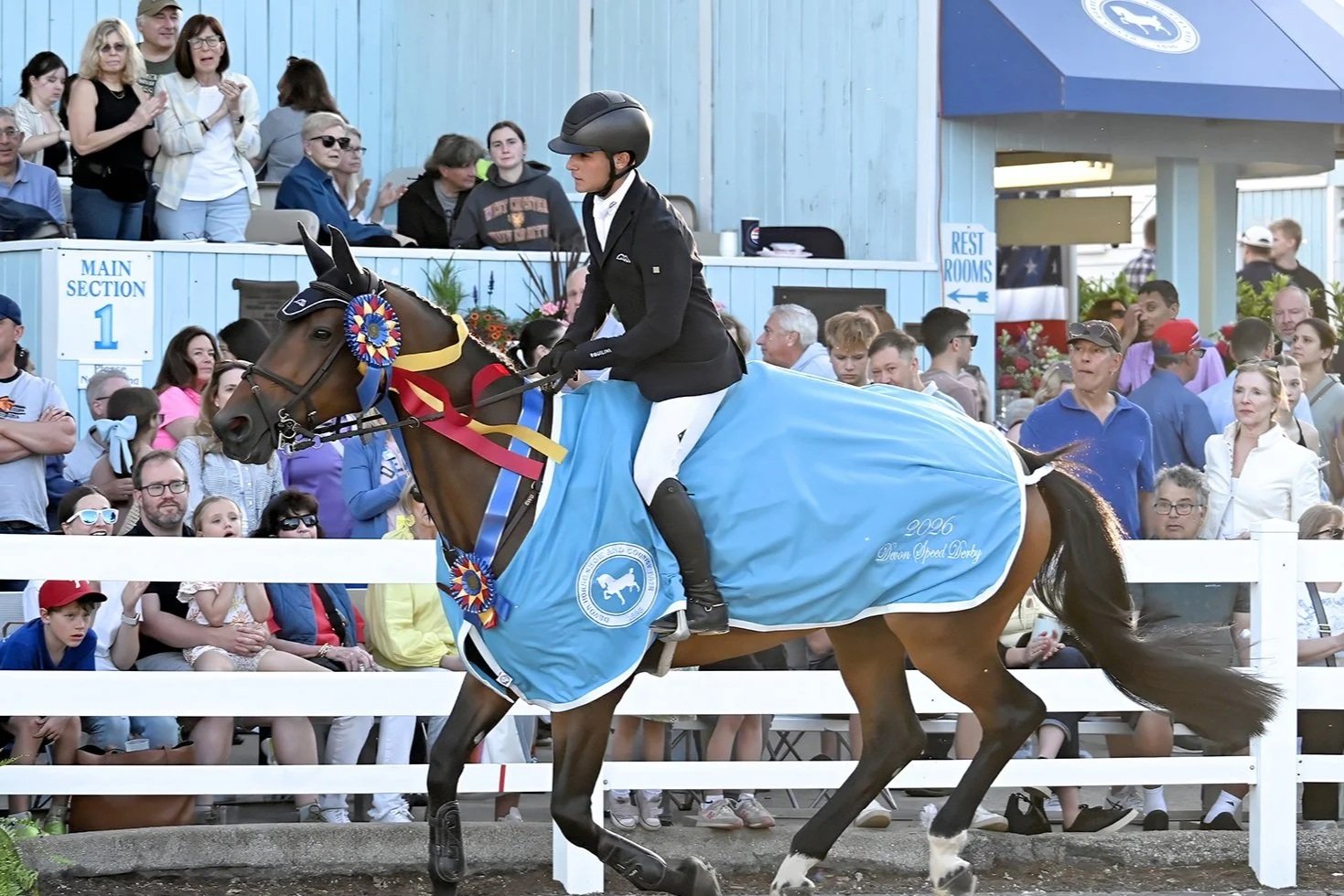 Elegance and Speed Take the Spotlight at the 130th Devon Horse Show