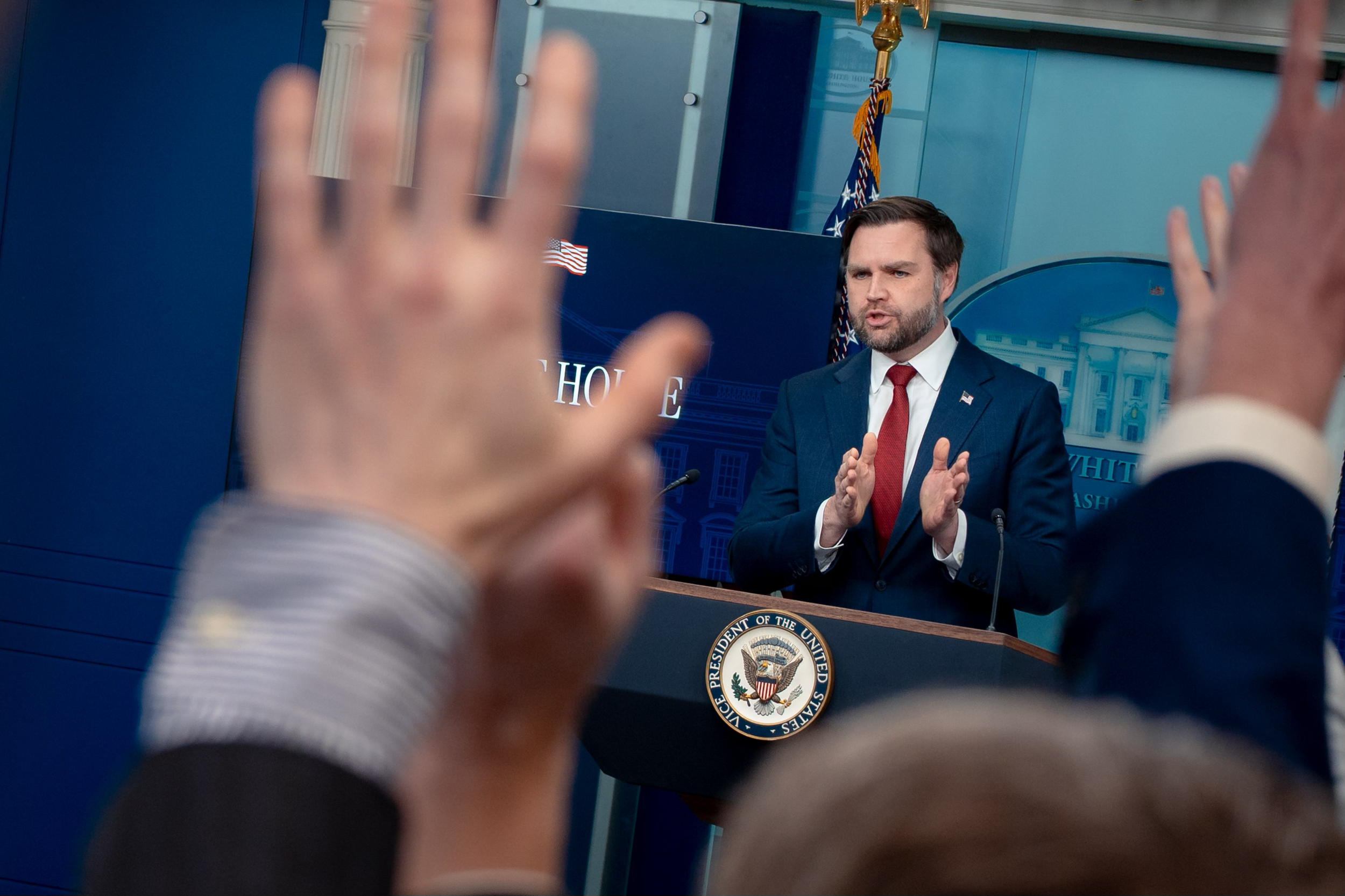 Vance remarks on fatal ICE-shooting and fraud allegations in Minnesota