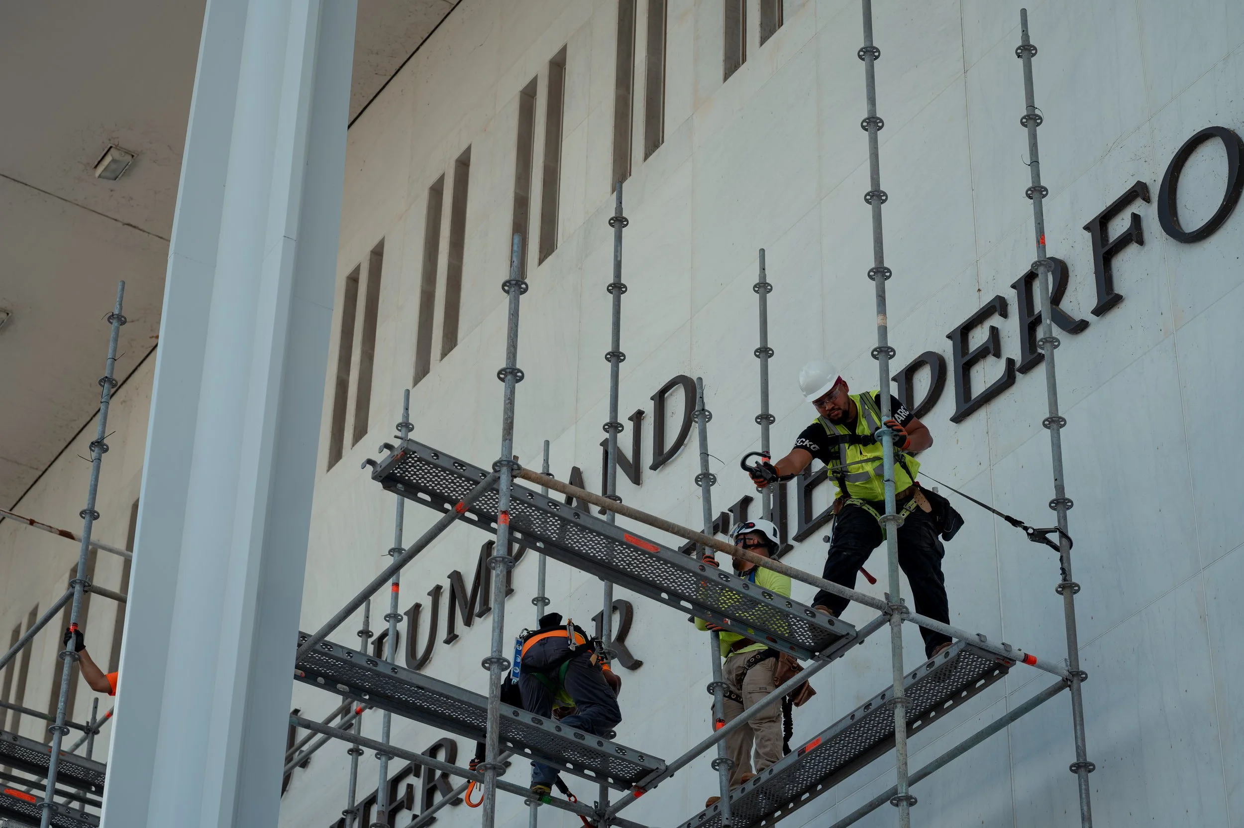Trump's Name Stripped from Kennedy Center Facade Following Court Order