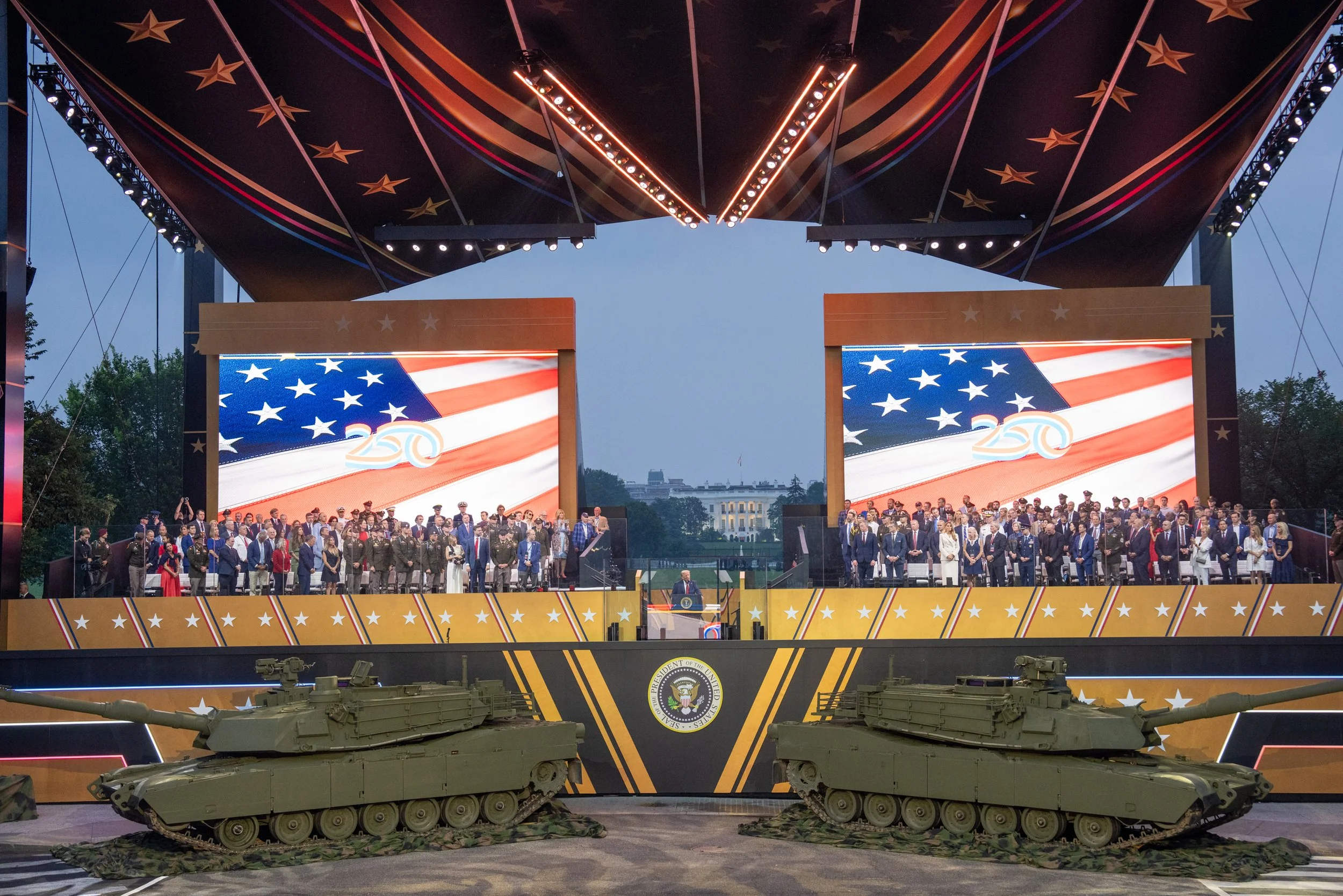 President Trump’s 250th Army Anniversary Parade Blends Patriotism and Political Theatre