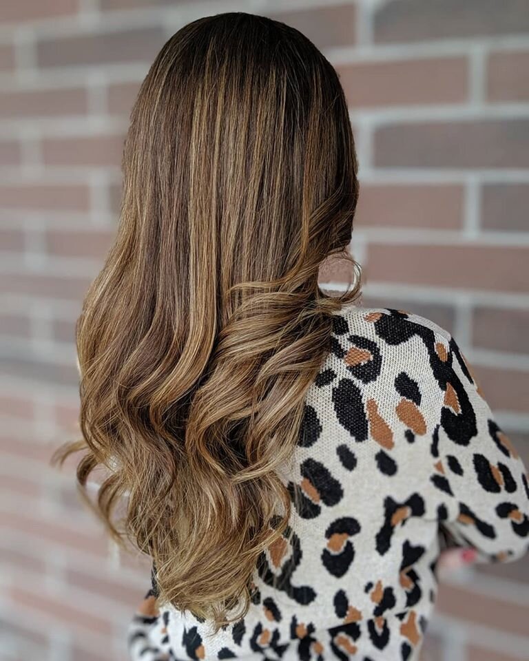 Balayage/Haircut &amp; Style