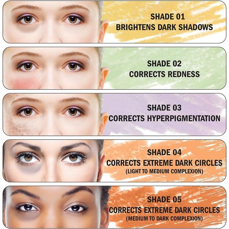 Color corrector makeup discount