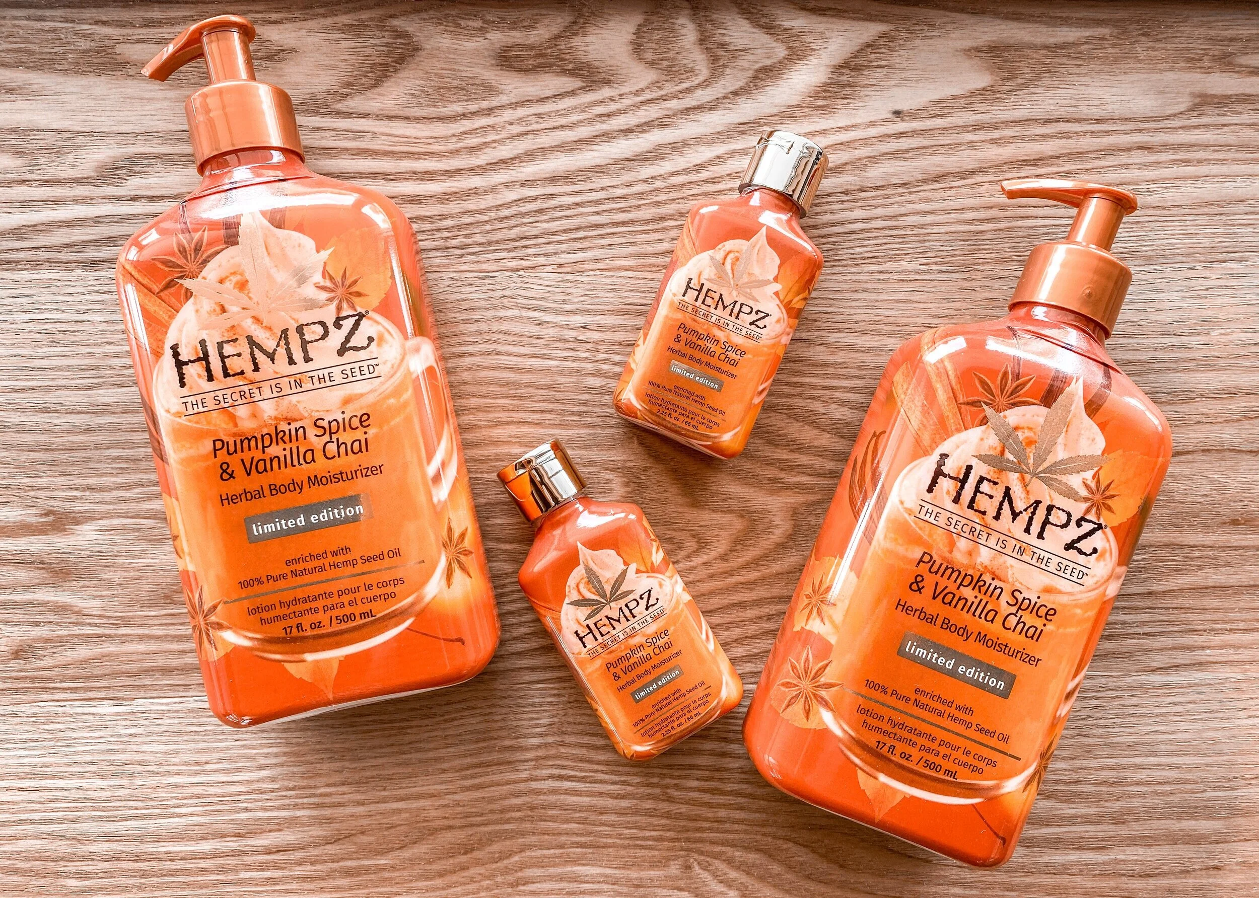 hempz pumpkin spice