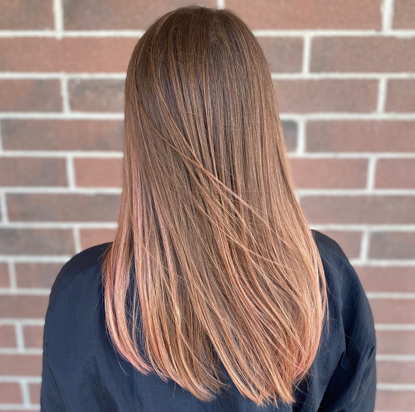 Rose Gold SINGLE Process Color