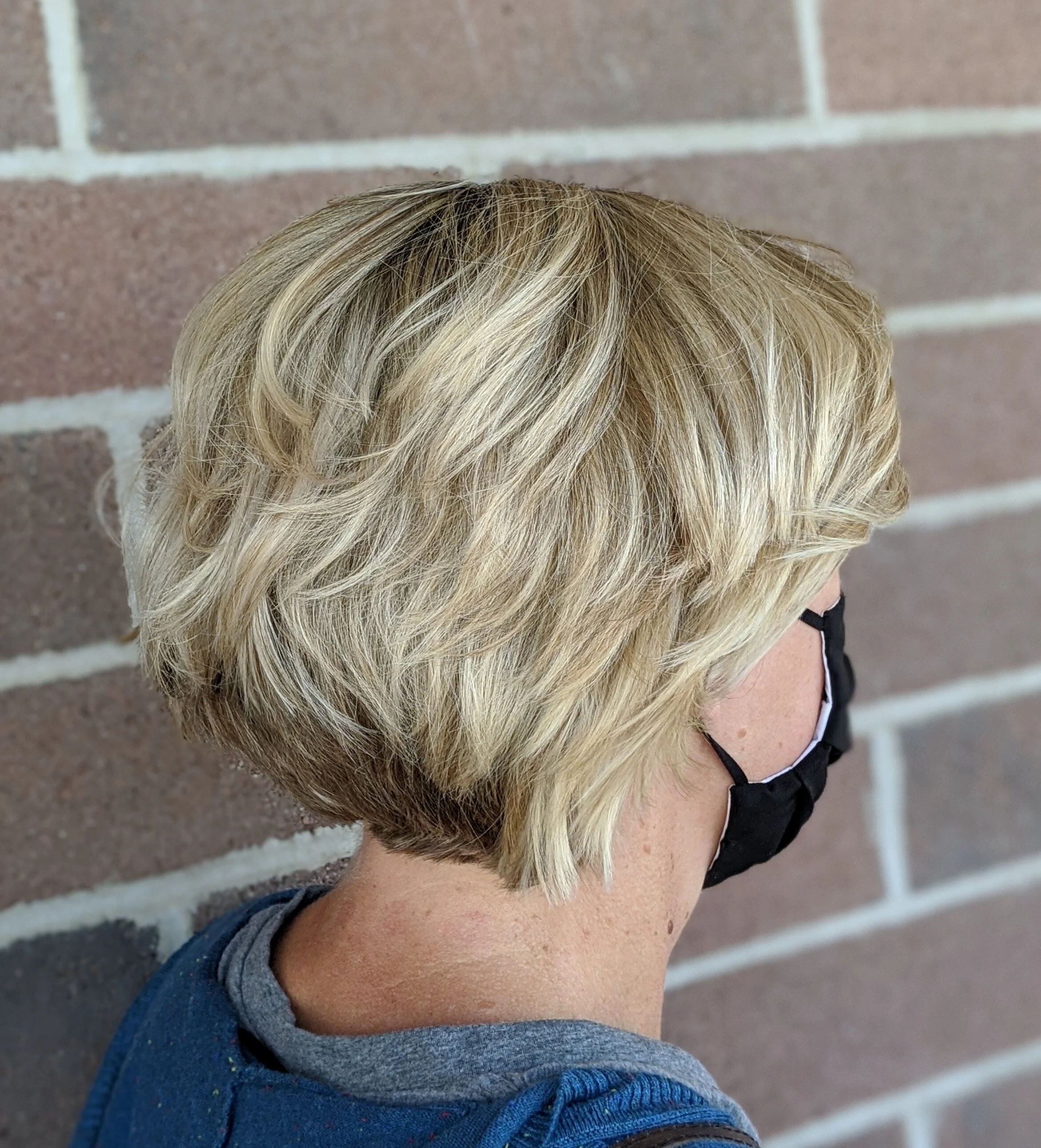 PARTIAL Foil/Haircut &amp; Style